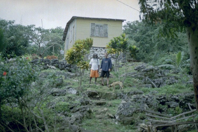 Rasta And I At The Futur Door