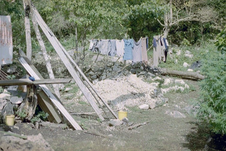 Behind JahB's House