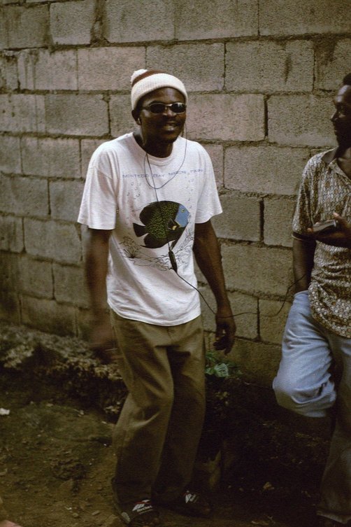 Delroy And Friend
